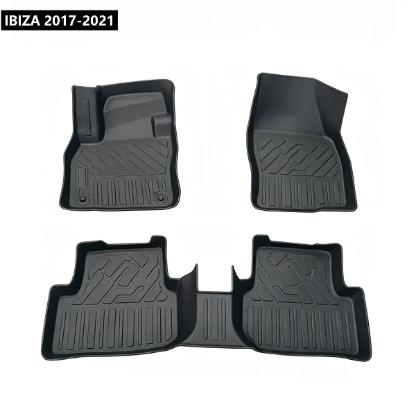 Affordable 3D TPE Car Mats for IBIZA 2017-2021