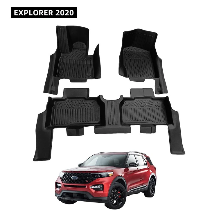 High-quality New Arrival Non Slip 5D TPE For EXPLORER 2020