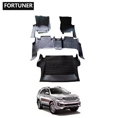 Luksusowe maty podłogowe 5D TPE